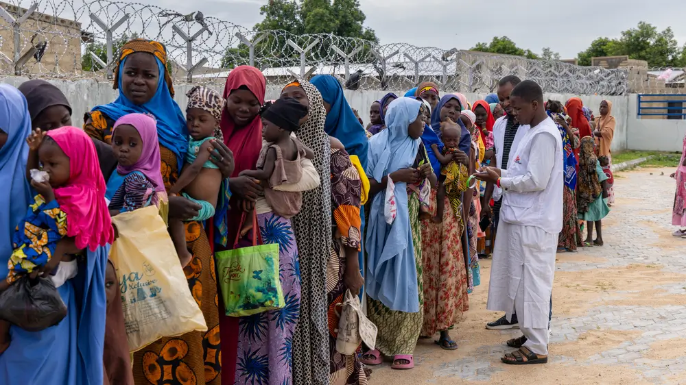 Récord de ingresos de niños y niñas con desnutricióngrave en el norte de Nigeria