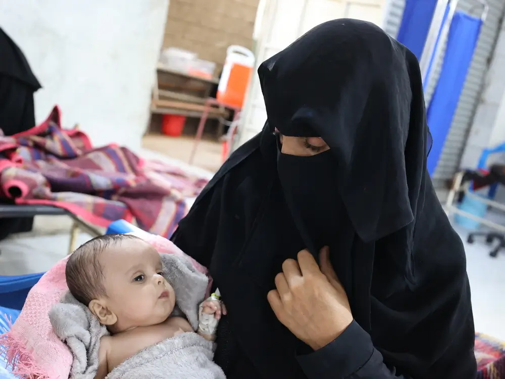 Repondedmos ante el aumento de casos de diarrea acuosa, en Yemen.