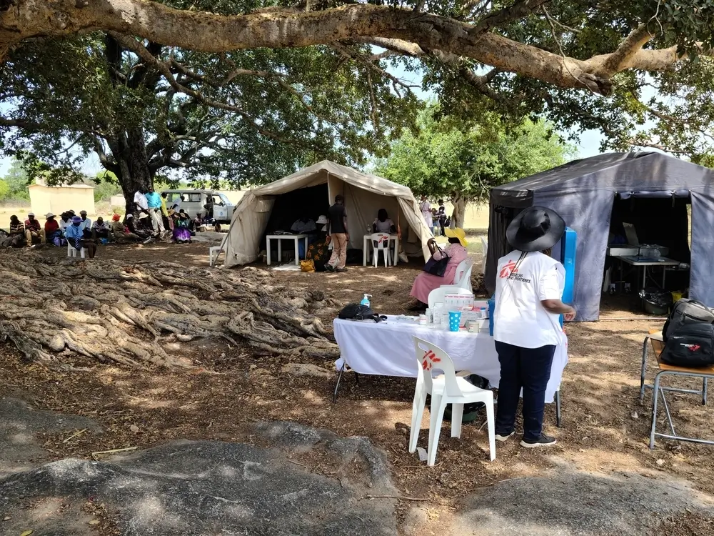 Atendemos a mineros artesanales en Zimbabue