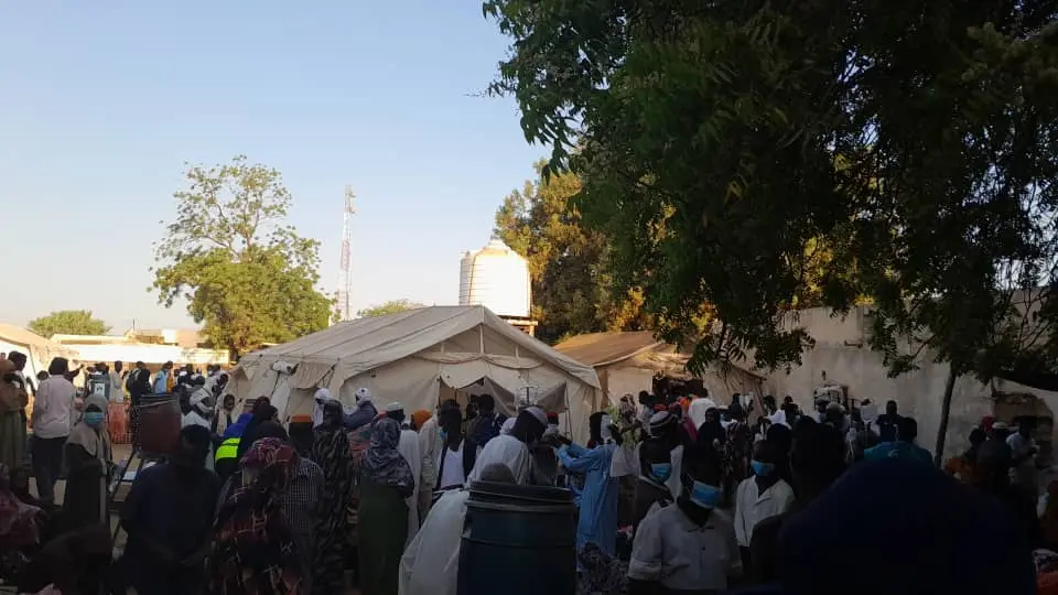 MSF está atendiendo a personas afectadas por una infección transmitida por el agua.