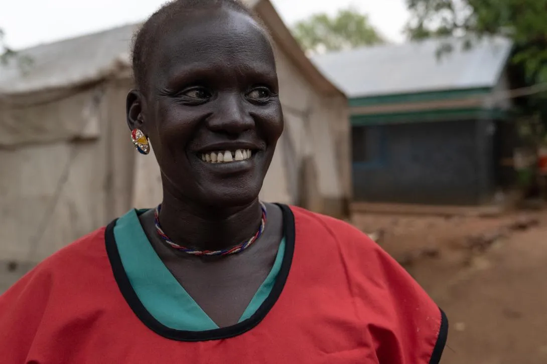 Martha Korok es enfermera de MSF en Boma, Sudán del Sur.