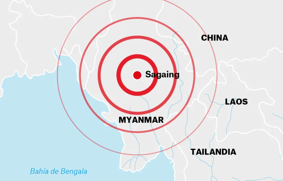 Terremoto Myanmar