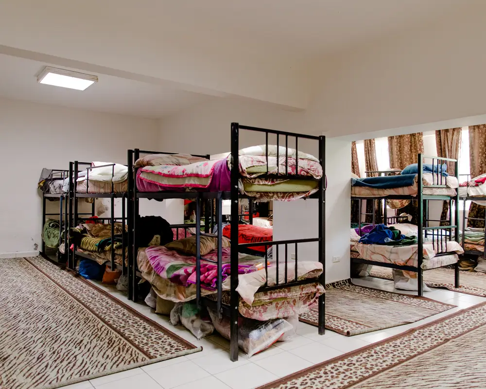 Martha*, Makdes* y Tigist* viven en un refugio en Beirut, después de haber pasado meses intentando ganarse la vida en el Líbano. Ahora están esperando su repatriación a Etiopía.