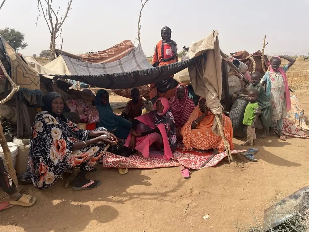 Nuevas familias llegaron a Tawila tras nuevos ataques a los campamentos de Zamzam.