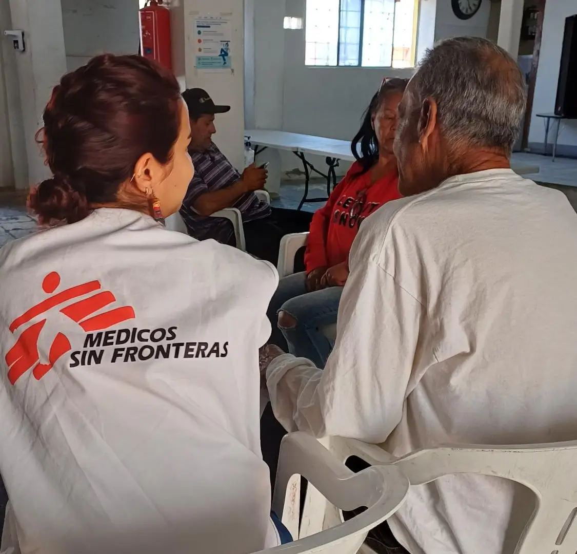 Iniciamos proyecto en Ciudad Juárez, Chihuahua para asistir a personas migrantes y desplazadas por la violencia.