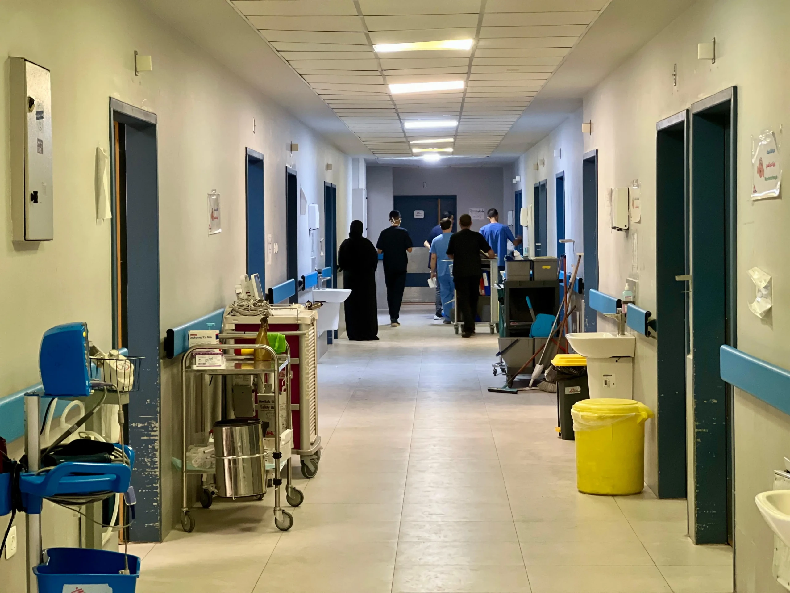 Para reducir la exposición, nuestros equipos se vieron obligados a cerrar temporalmente sus actividades.