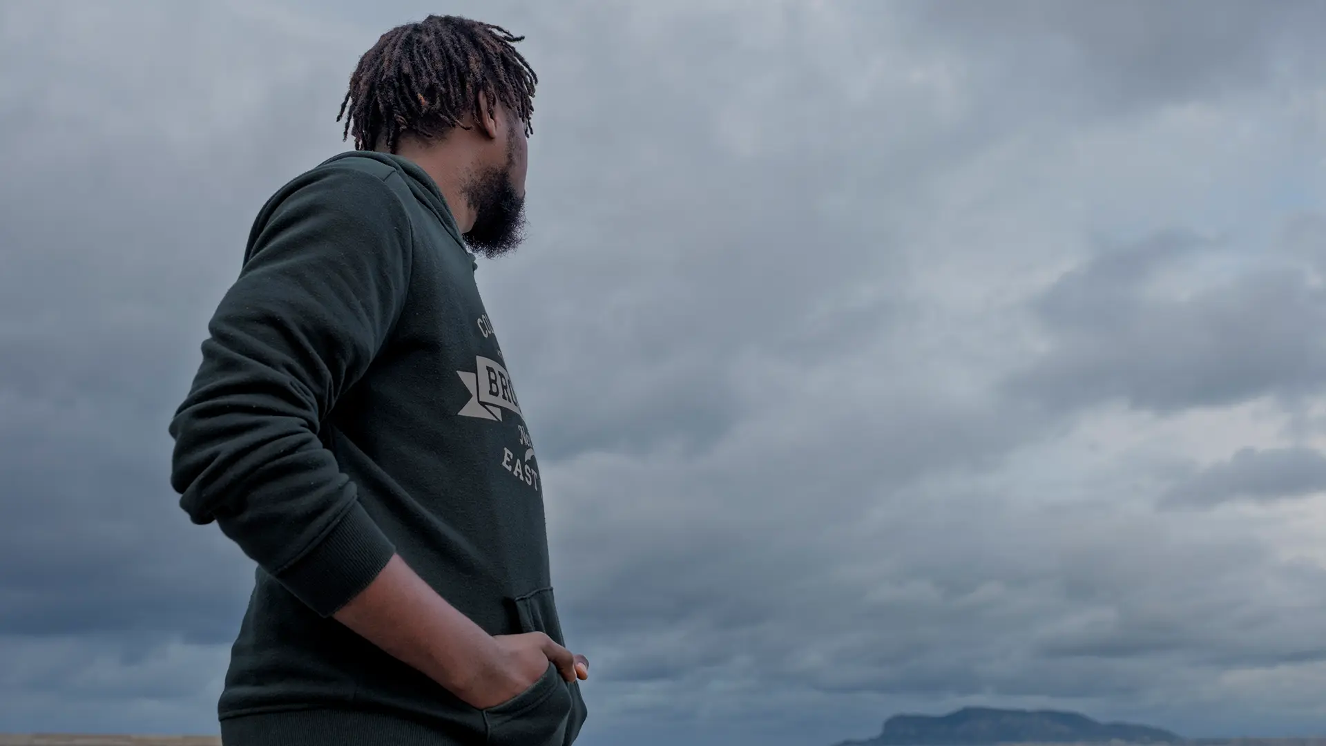 Mamady, sobreviviente de tortura. Llegó a la clínica de Palermo en octubre de 2023 y completó su camino terapéutico un año después.