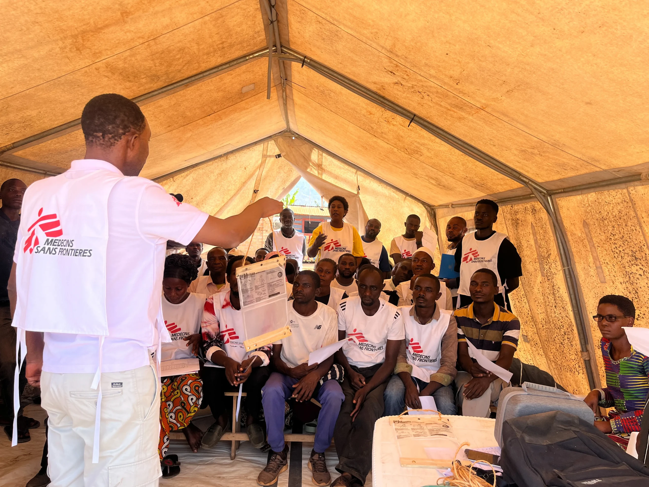 En Médicos Sin Fronteras tenemos un equipo capacitado para responder ante el pico de malaria.