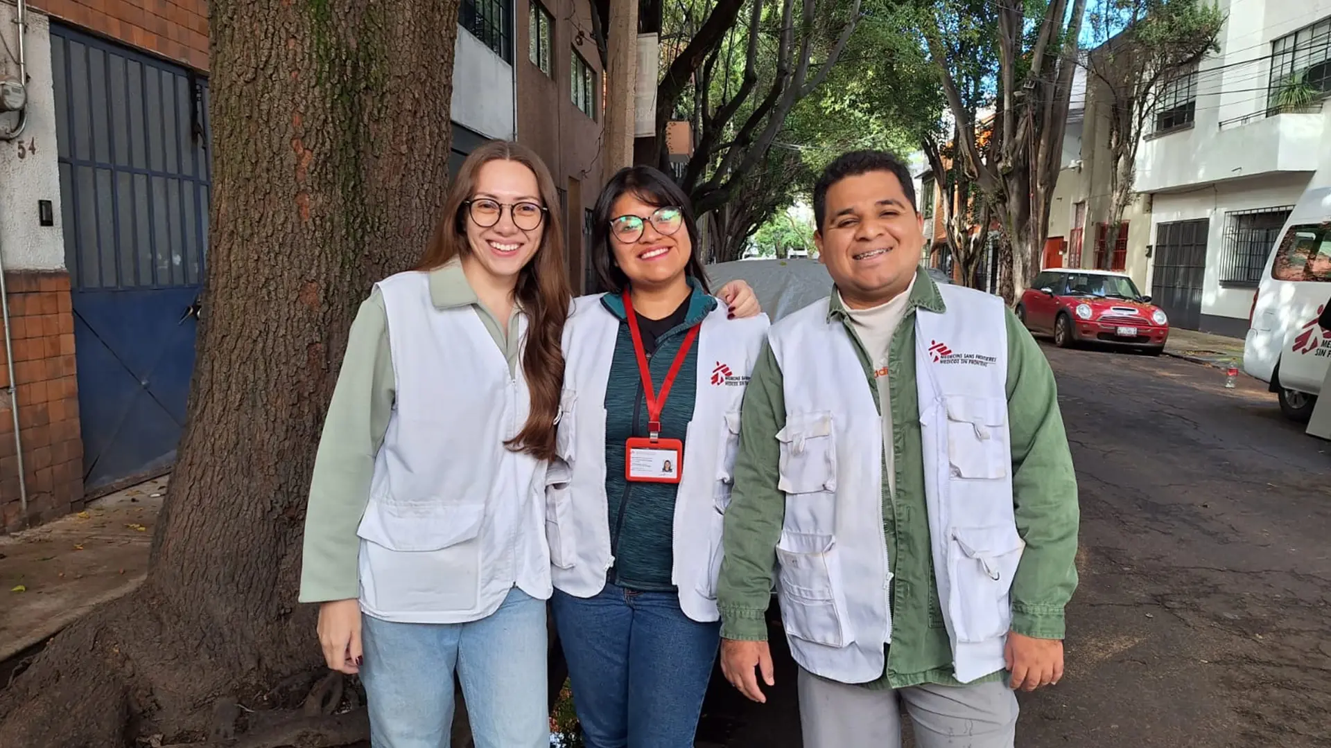 Equipo de Trabajo Social en México