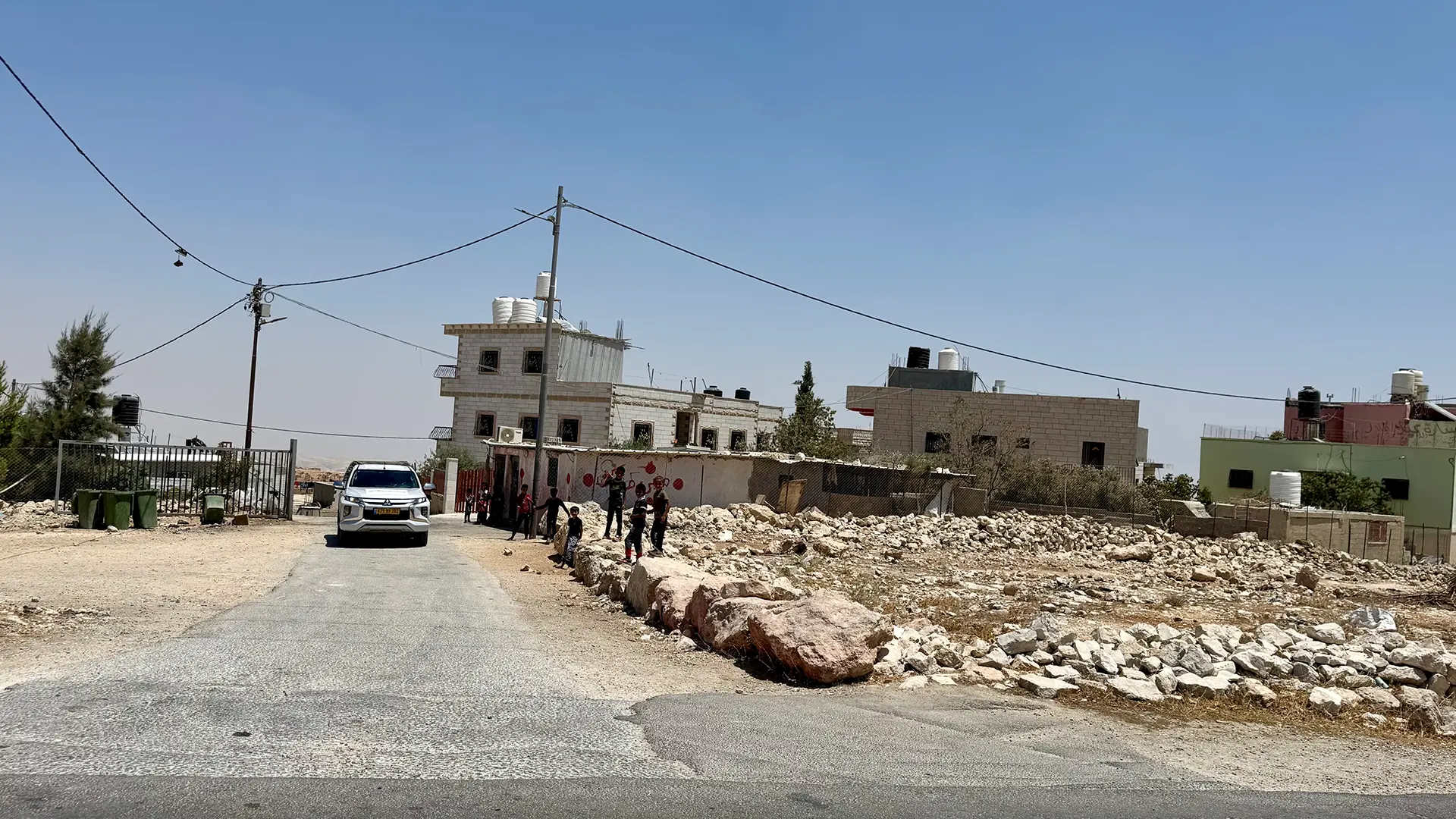 Riesgo de limpieza étnica en Cisjordania: los palestinos se ven obligados a abandonar sus tierras.