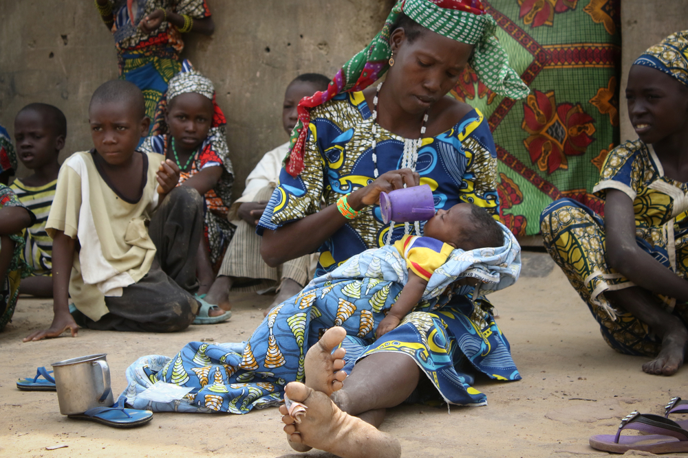 Primeros bebés MSF en nustras clínicas de maternidad