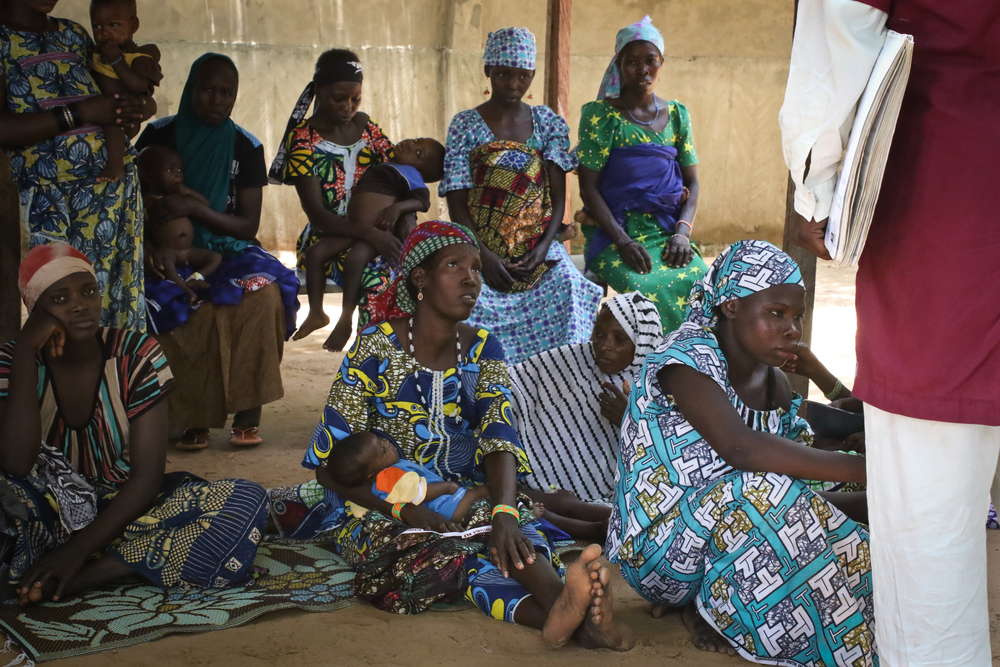 Primeros bebés MSF en nustras clínicas de maternidad