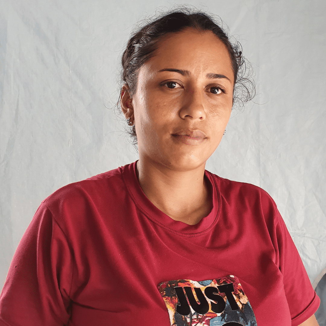 Ana Carid, venezolana,. Tomado en San Vicente, Panamá. © MSF
