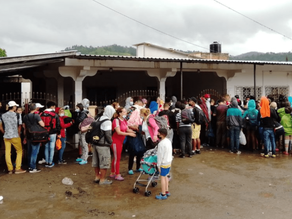 MSF ha iniciado actividades en Acapulco tras el paso del huracán Otis
