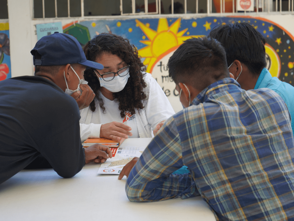 MSF brinda asistencia a las familias que regresan a Mocímboa da Praia y se enfrentaron a una destrucción total