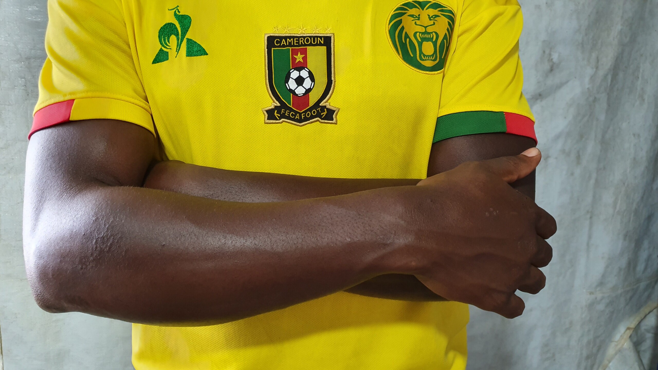 Jhon*, 25 años, camerunés. Tomado en San Vicente, Panamá.