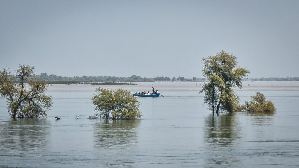 Inundaciones en Pakistán