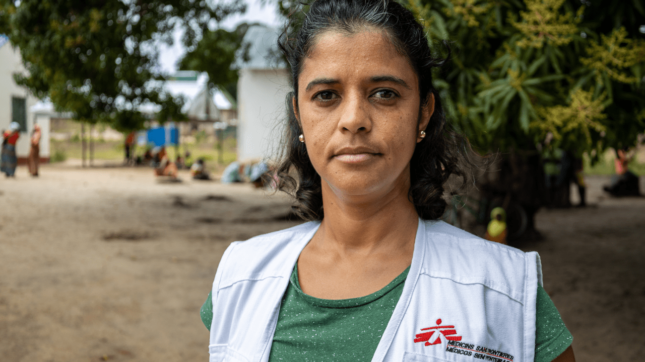 Tatiane Francisco, responsable de actividades de Salud Mental de MSF.