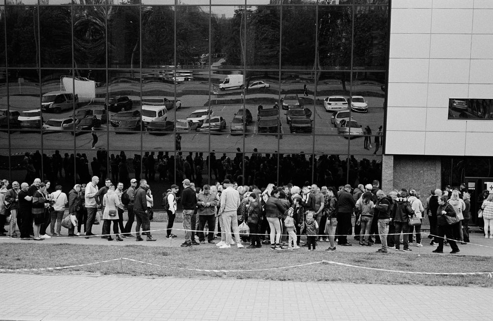 MSF ofrece consultas médicas. Ucrania, mayo de 2022.