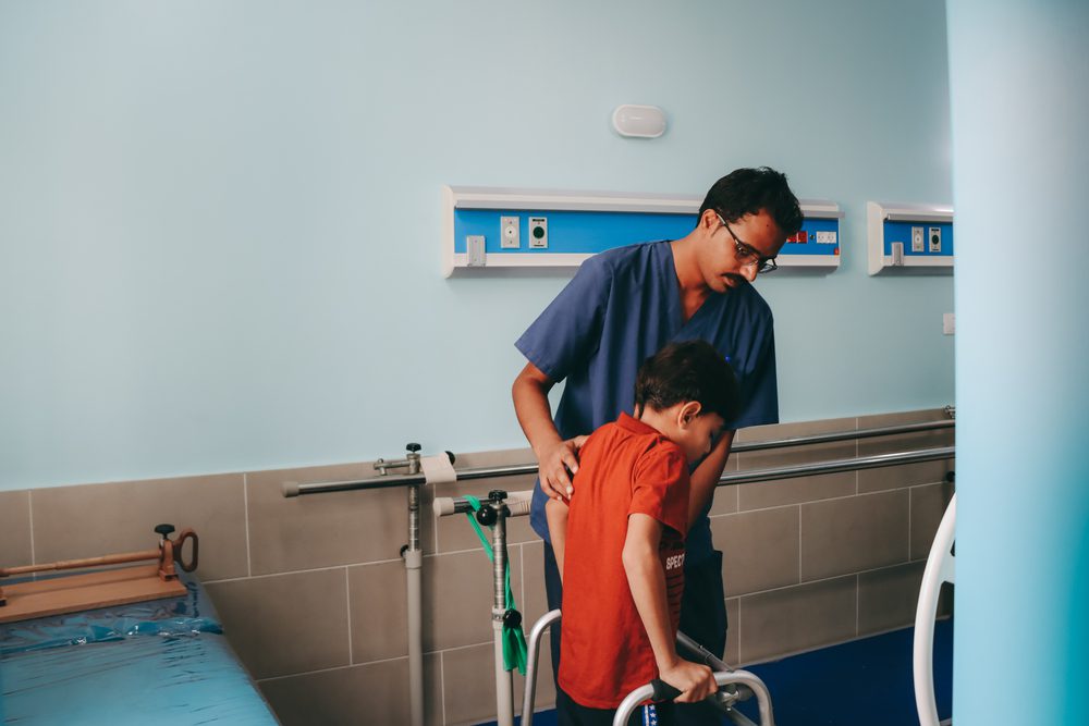 Terapeútas ocupacionales de MSF en Gaza