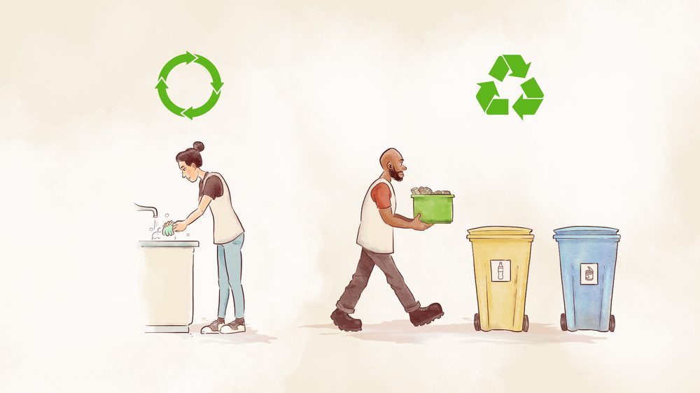 Hoja de ruta para la reducción del carbono. By MSF