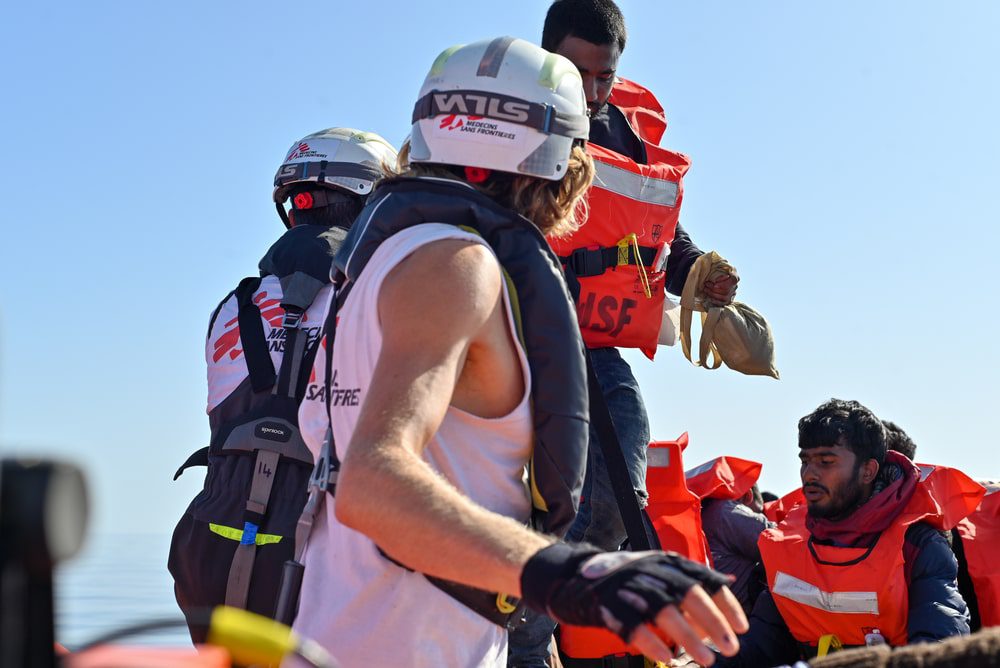 Rescate en el Mediterráneo 2022