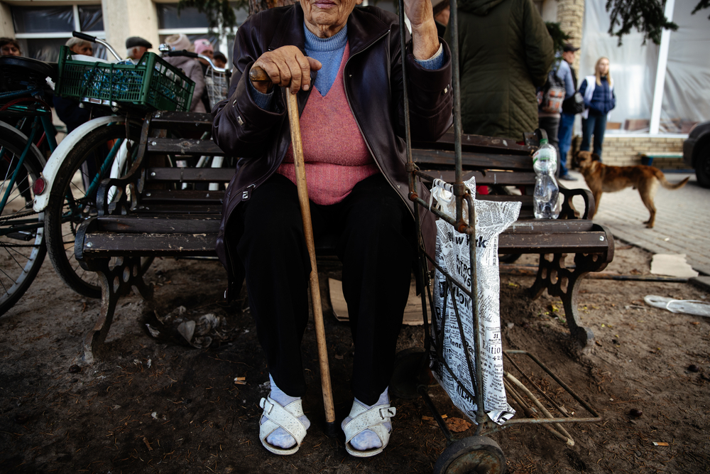 Los equipos de MSF brindan atención a la población de Lyman, Ucrania