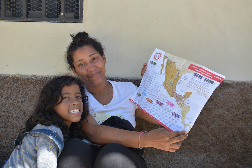 MSF brinda asistencia médico-humanitaria a los migrantes en Trojes, Guatemala