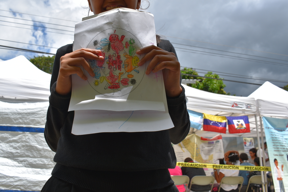 MSF brinda atención médica a migrantes en Trojes, Honduras
