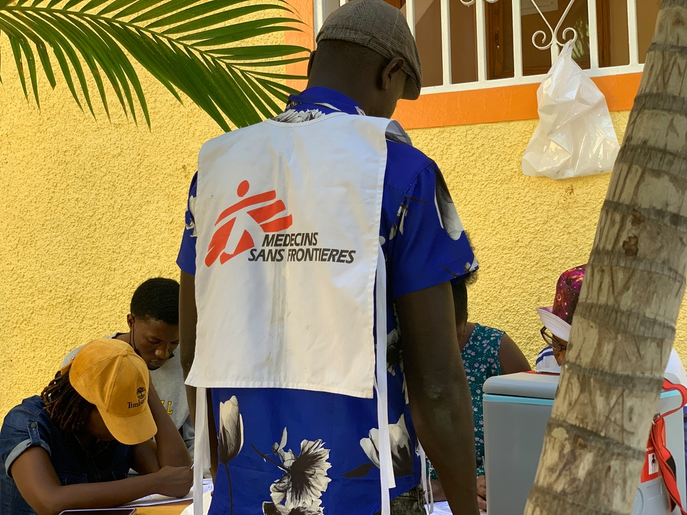 MSF responde a la crisis de agua en Chad