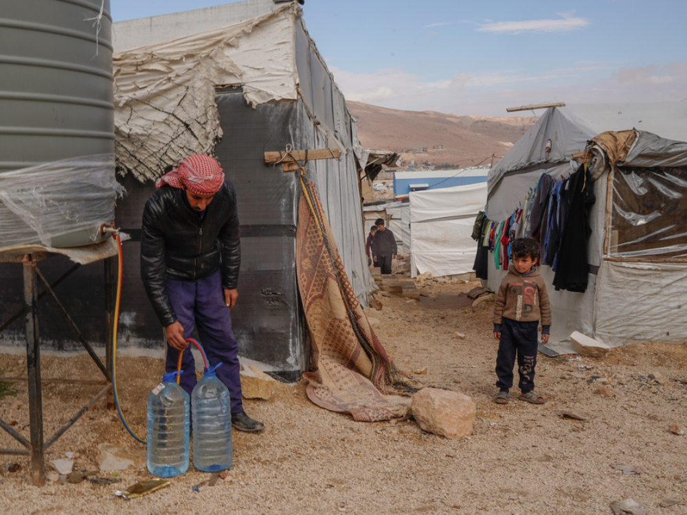 MSF organiza una campaña de vacunación contra el cólera en Líbano