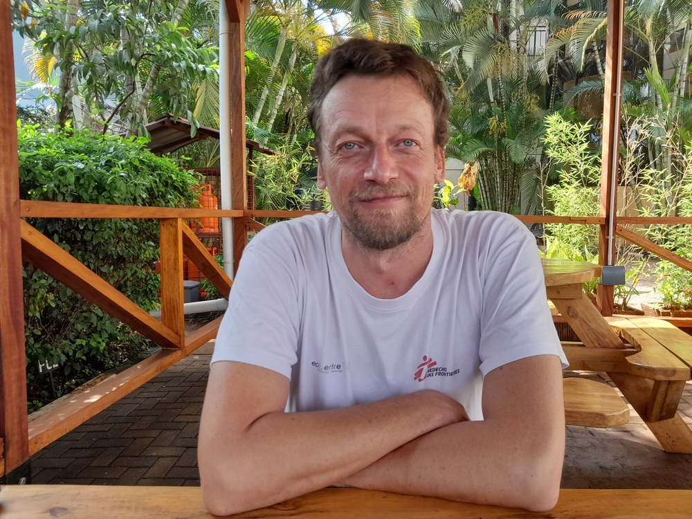 MSF responde al brote de Ébola en Uganda