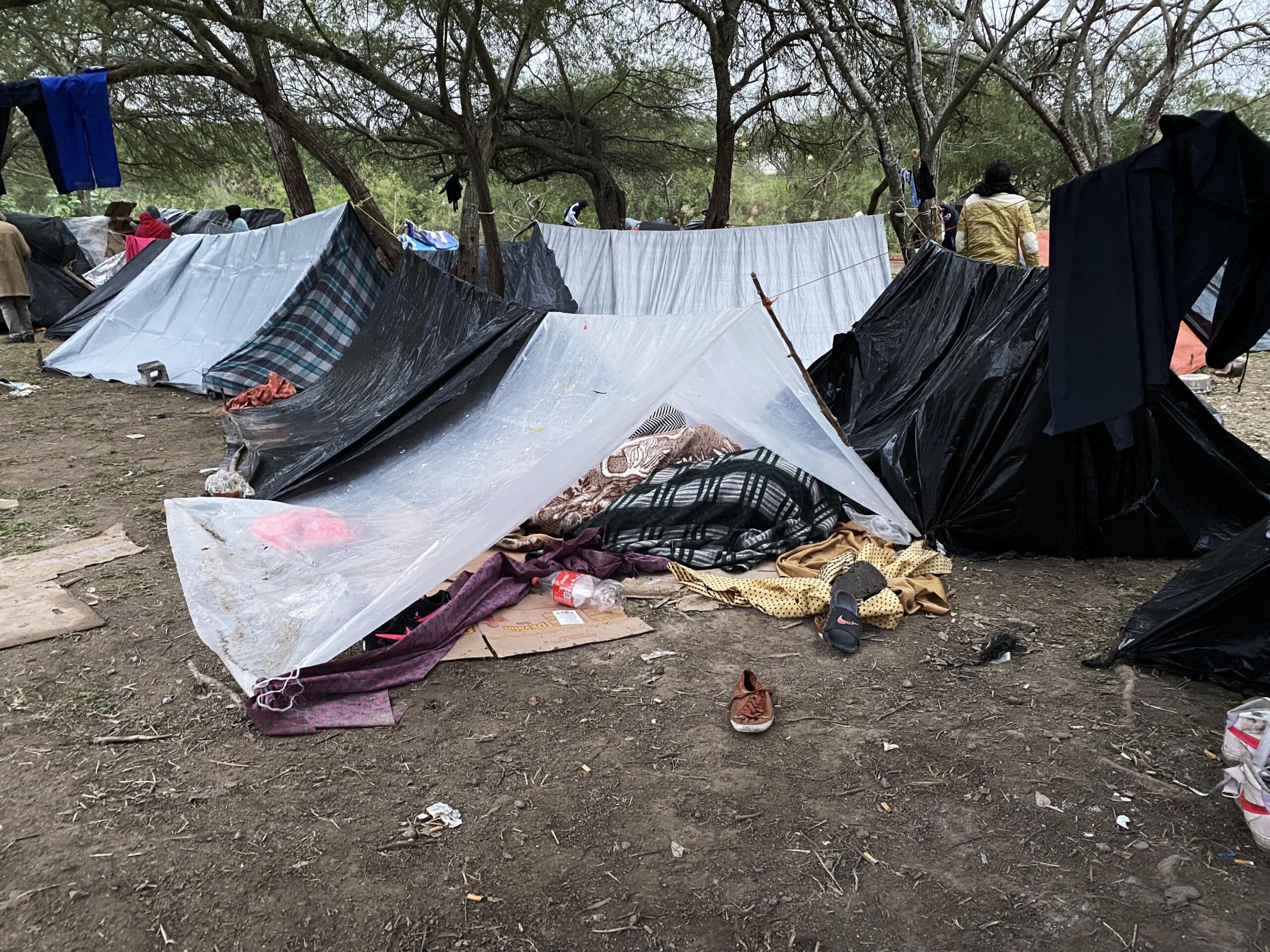 MSF brinda atención sanitaria a personas migrantes en la frontera entre México y Estados Unidos