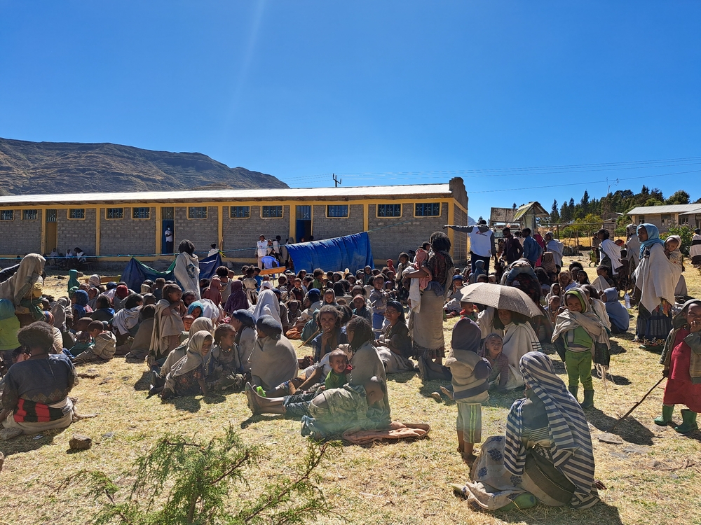 Respuesta médica de emergencia de MSF