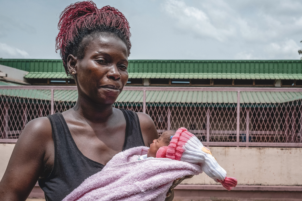 MSF brinda atención obstétrica de emergencia gratuita para mujeres y sus recién nacidos en lugares de toda la República Centroafricana