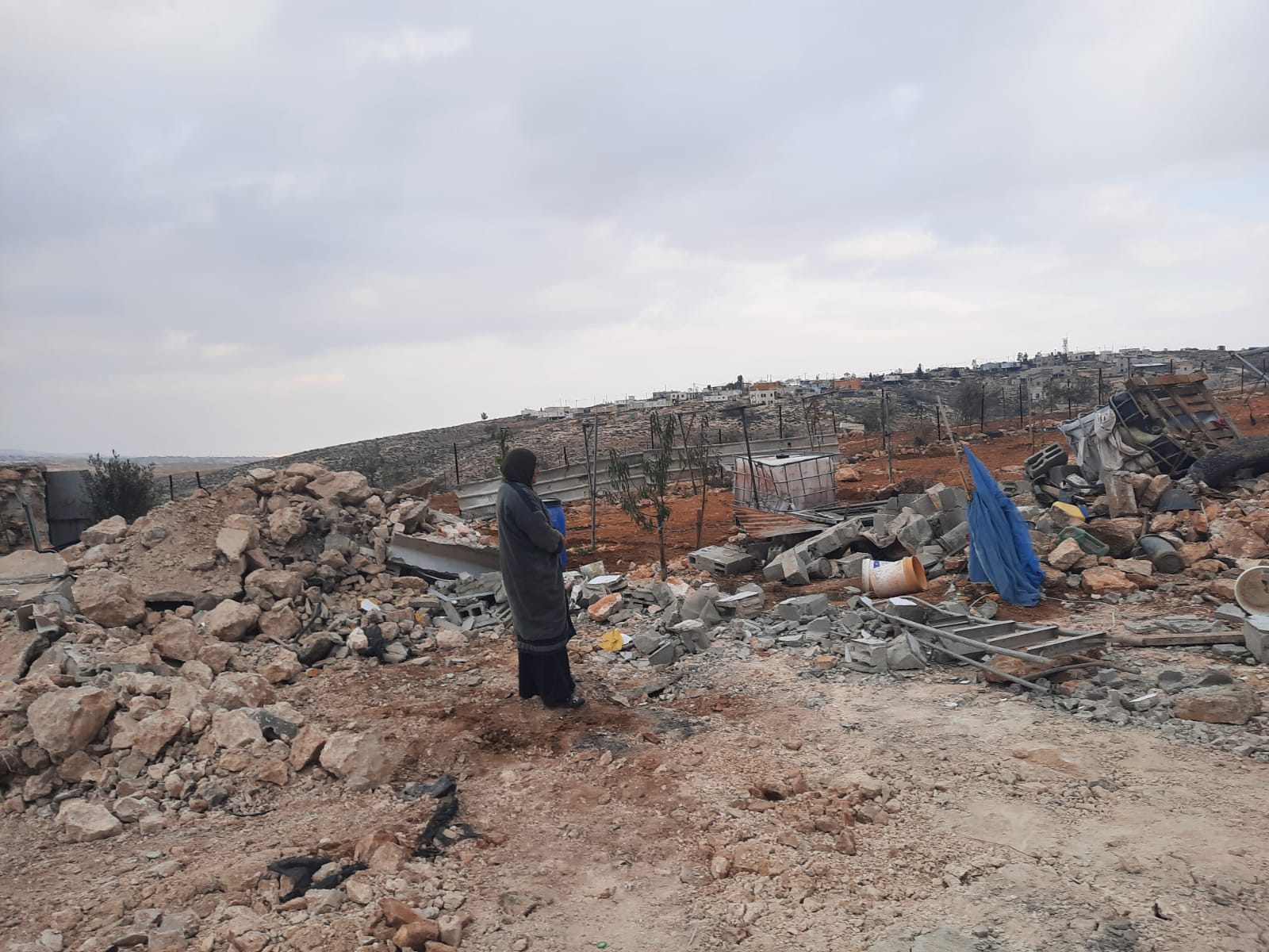 MSF llevamos a cabo tres clínicas en la zona de Masafer Yatta, Cisjordanua, donde prestan atención sanitaria básica a las familias residentes.