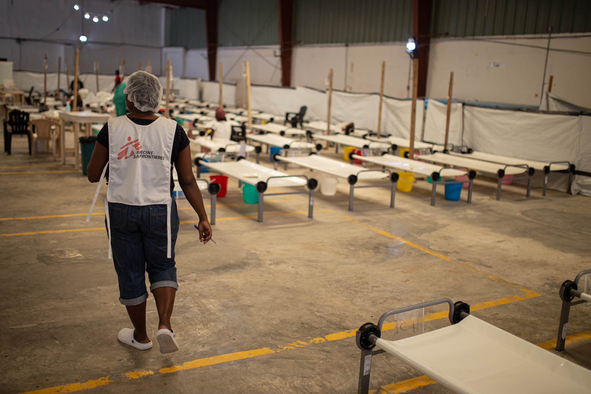 Respuesta de MSF al brote de cólera en Haití