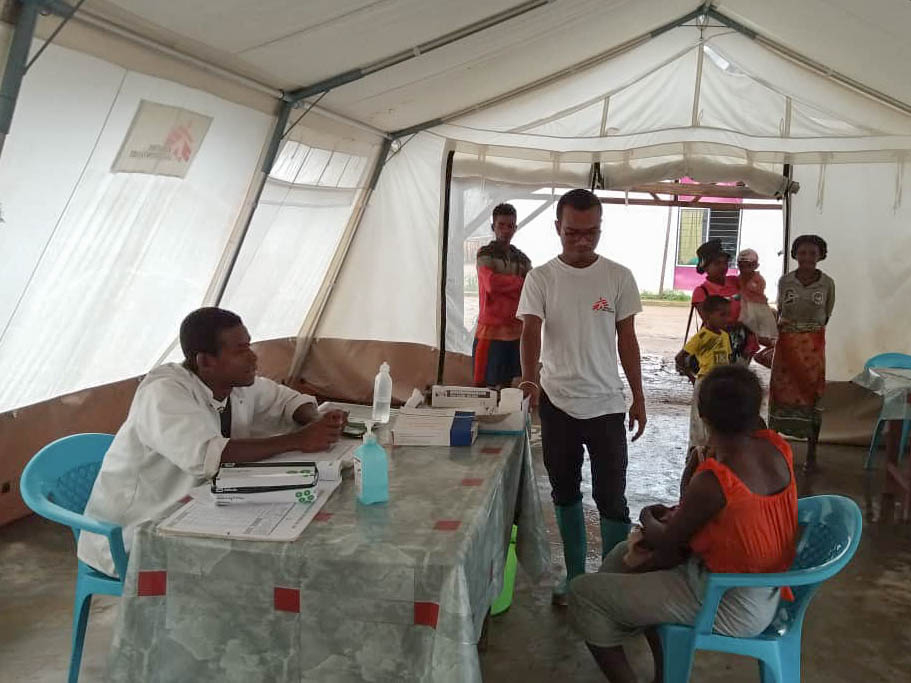 En MSF apoyamos a 24 centros de salud en lugares de difícil acceso en Madagascar
