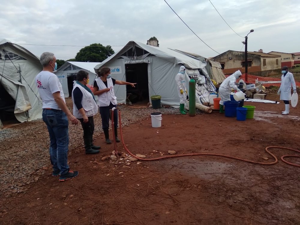 MSF ayuda a contener los casos de cólera en el norte de Mozambique