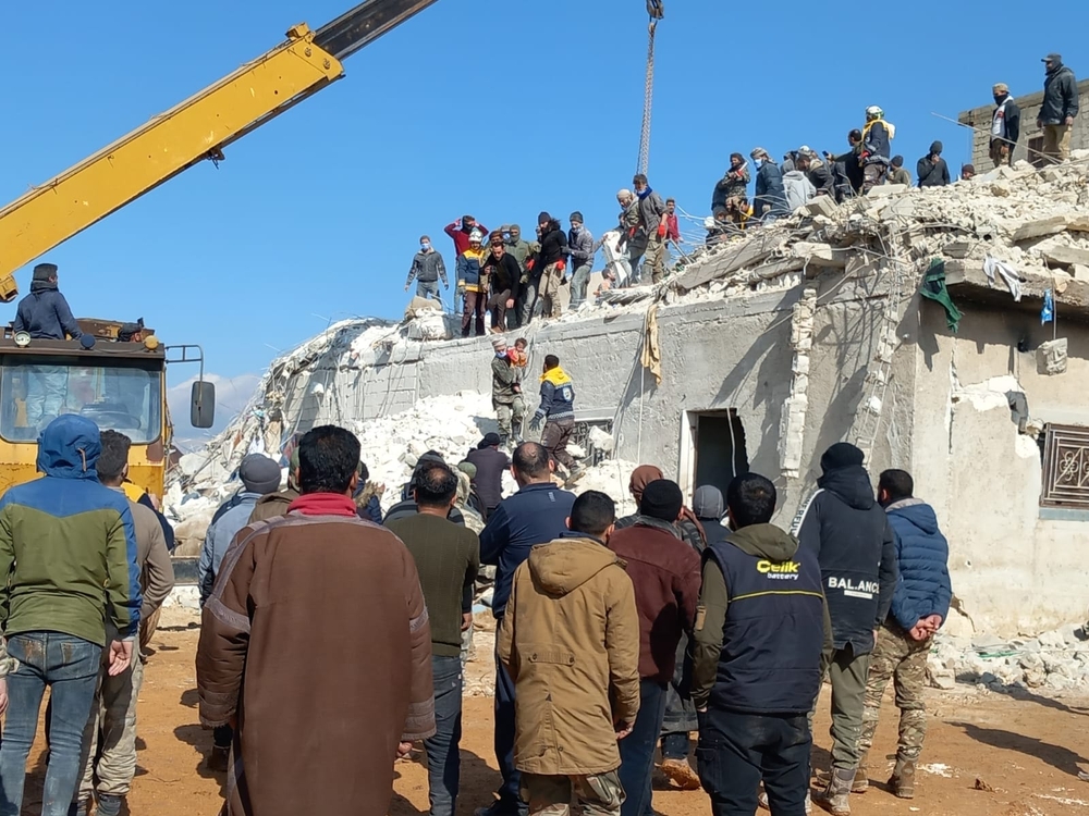 MSF responde al terremoto en Siria