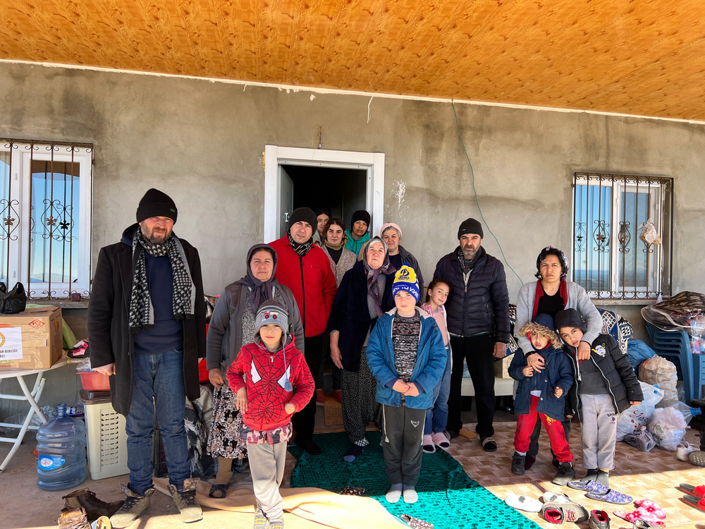 Voces desde las zonas rurales de Turquía afectadas por el terremoto apotadas por MSF