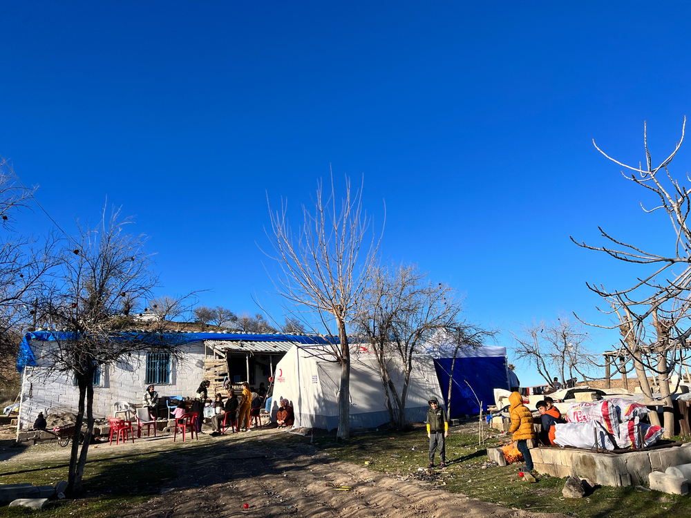 Voces desde las zonas rurales de Turquía afectadas por el terremoto apotadas por MSF