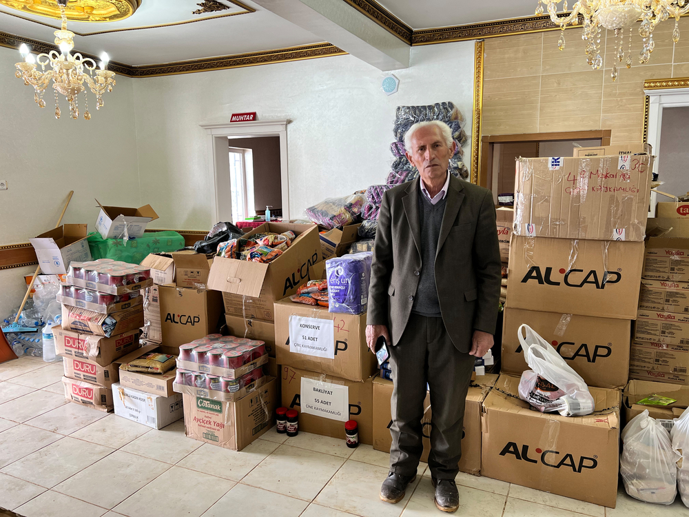 Voces desde las zonas rurales de Turquía afectadas por el terremoto apotadas por MSF