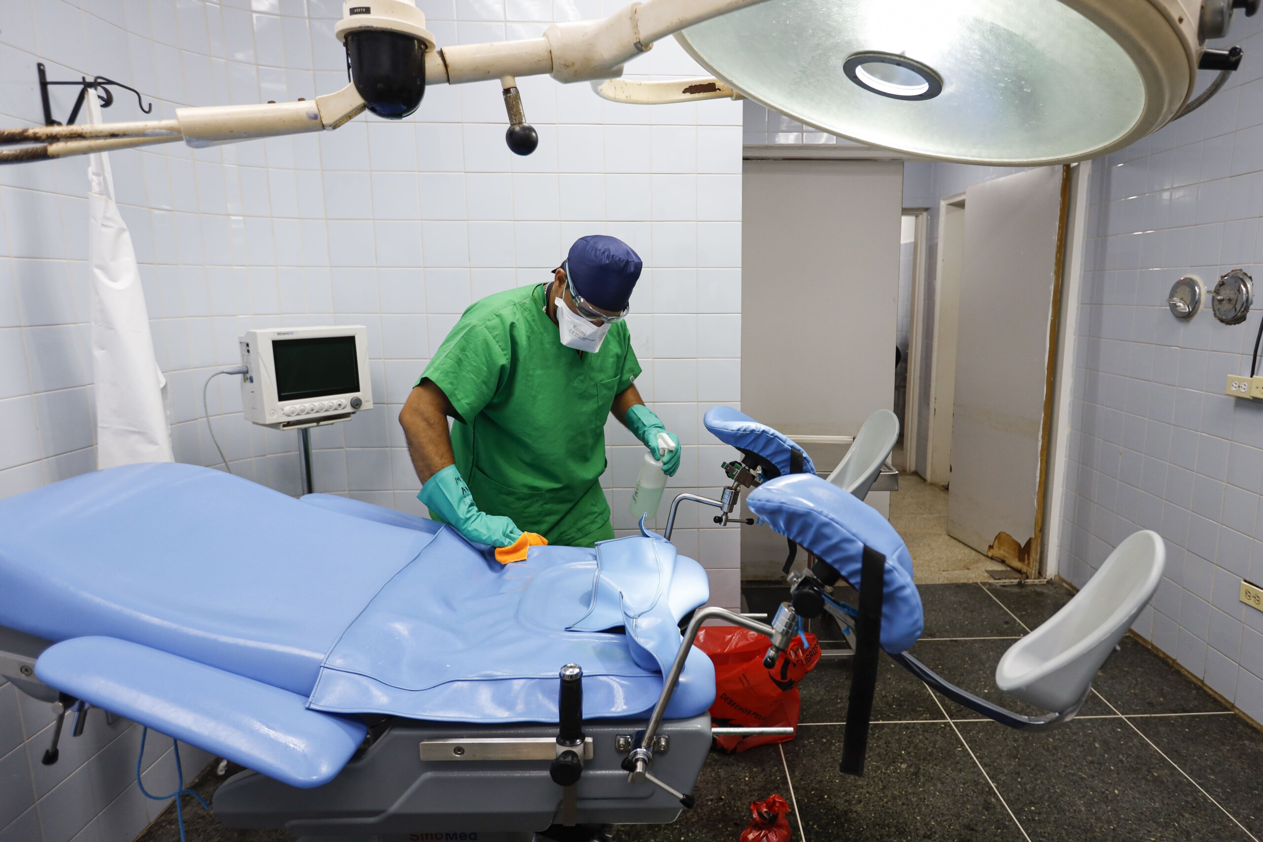 MSF impulsa actividades de agua y saneamiento garantizar la prevención y control de infecciones. en Venezuela