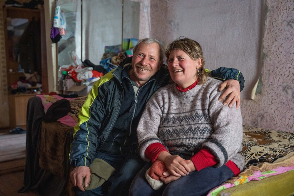 Un equipo de voluntarios locales ayuda a MSF a llegar a los pacientes en el sur de Ucrania