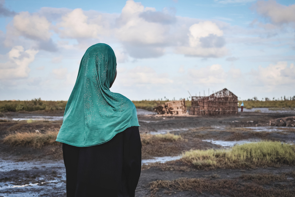 Centro de tratamiento del cólera de MSF en Quelimane, Mozambique
