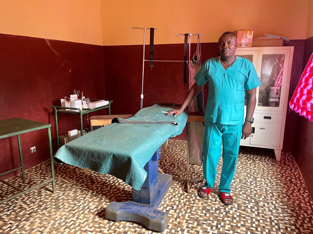 MSF apoyamos al Ministerio de Salud de la RCA para mejorar el acceso de la población a la atención médica