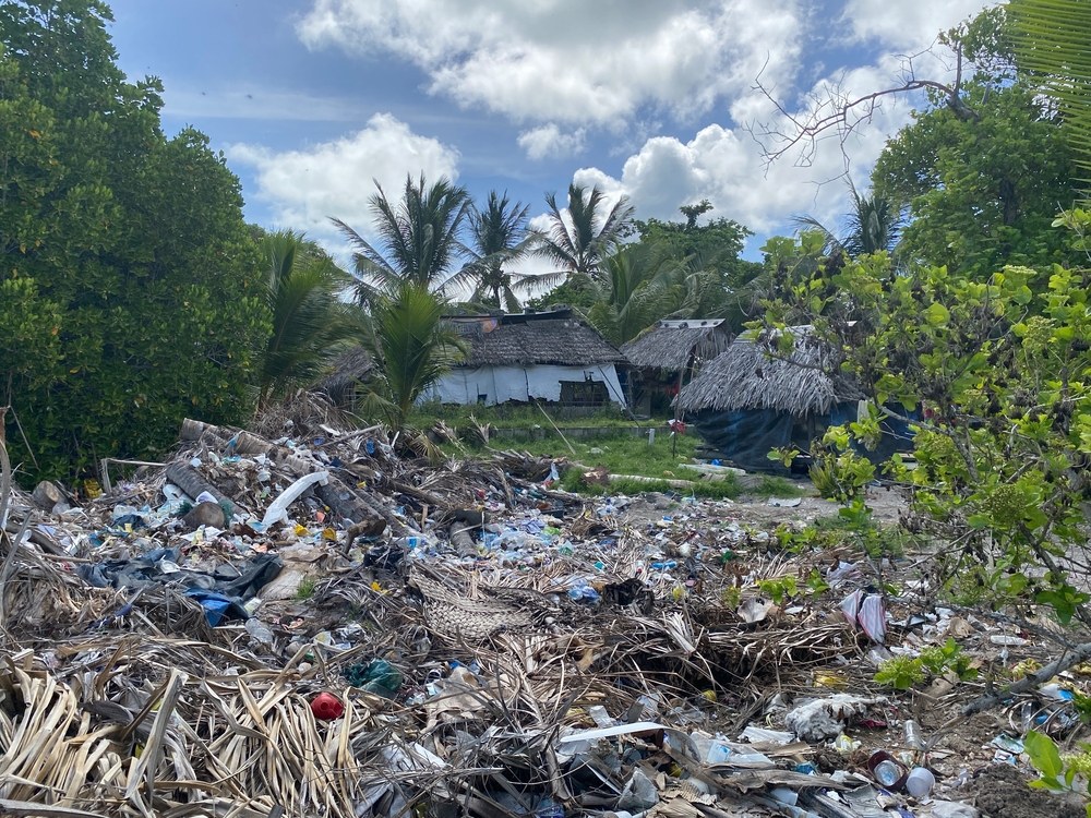MSF brinda atención médica a la población de Kiribati