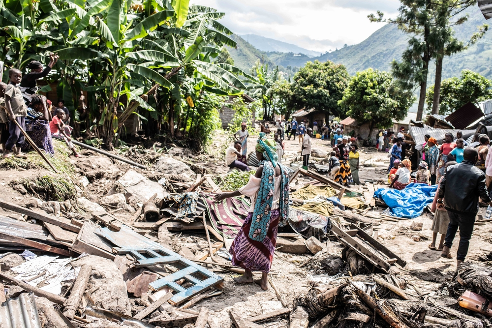 MSF responde a la devastación en Kalehe, República Democrática del Congo, tras las catastróficas inundaciones