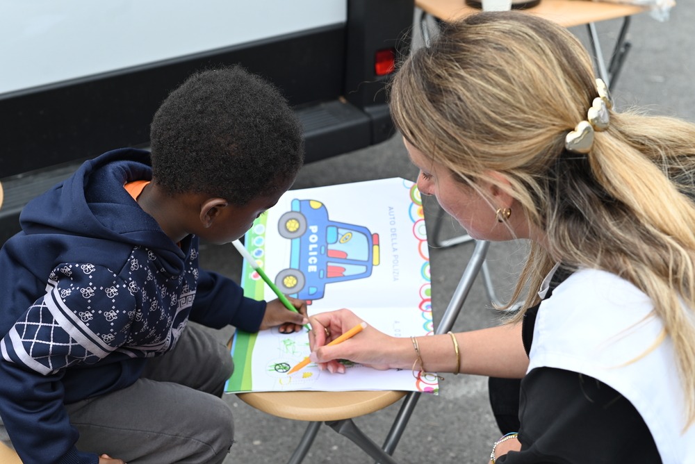 Documentamos el rechazo en la frontera y las condiciones de vida de cientos de migrantes y refugiados varados en Ventimiglia tras ser devueltos por Francia